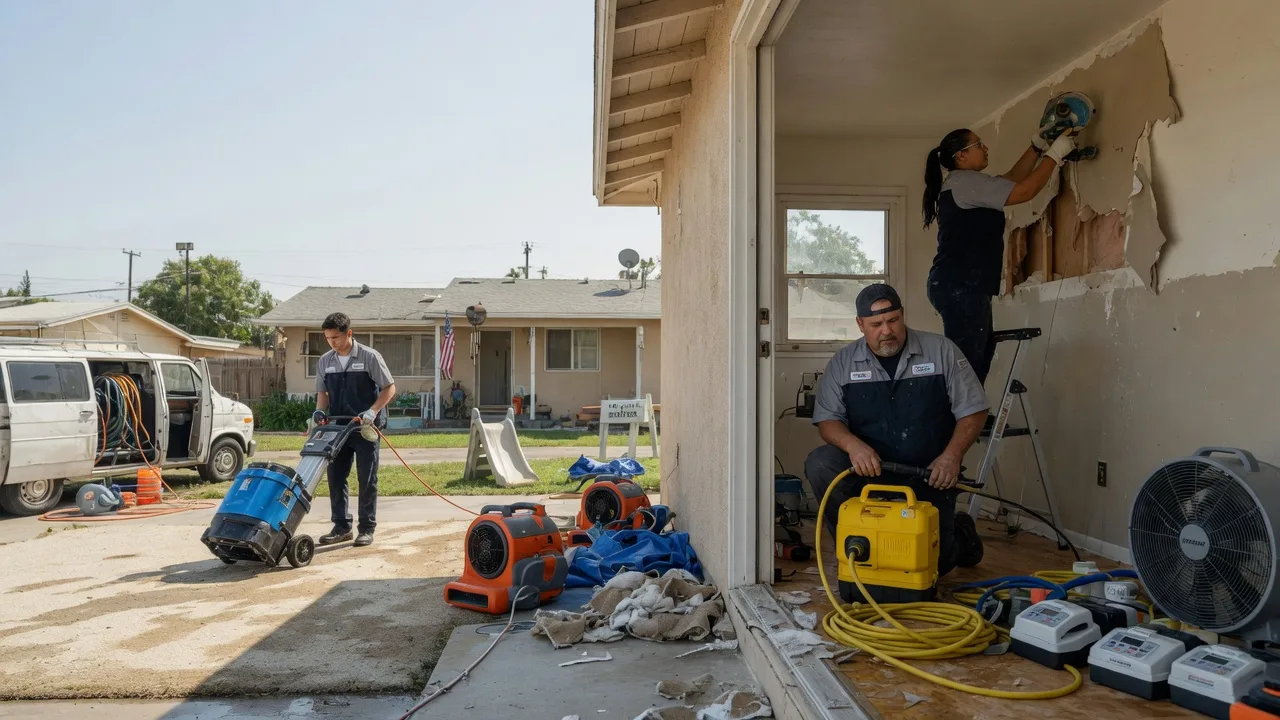 Water Damage Restoration in Morganville, KS near me